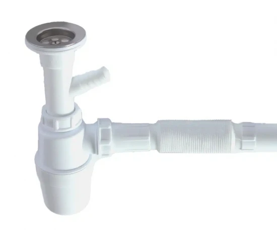 Сифон чашка за мивка с горно разклонение.png